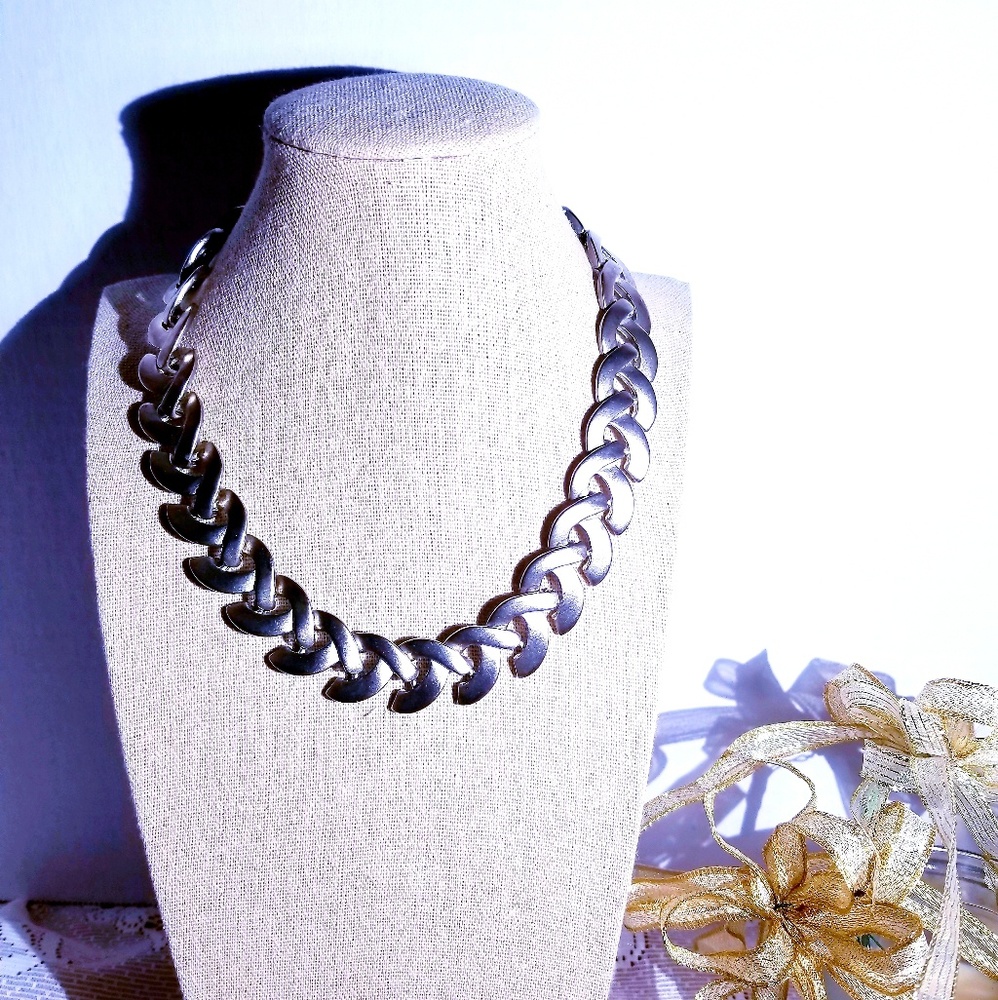 Vintage Necklace Fernando Original F O Inc signed